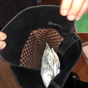 Knee high wide calf boots 11W